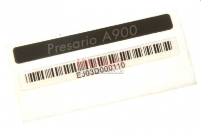 464660-001 - Display Panel Mounted Logo Label