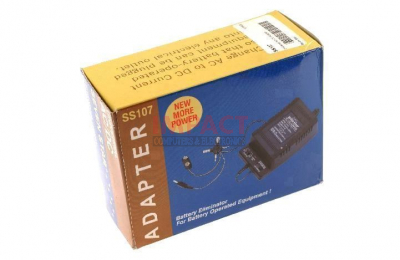SS107 - Universal AC-DC Adapter Battery Eliminator