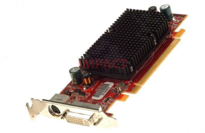 XX347 - 256MB/ Radeon HD2400PRO DVI TV-OUT PCI-EXPRESS X16 LOW-PROFILE