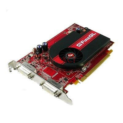 RV705AA - 256MB Firegl V3350 PCI-E PCI Express Dual DVI Workst on Video Card RV705UT