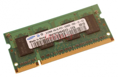 MNBD20512PC5300200IN - 512MB Memory (DDR2 Sodimm 200PIN PC2-5300 667MHZ 64X8)