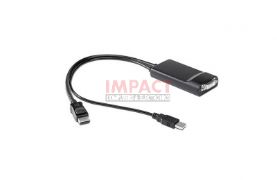 572033-001 - Displayport to Dual Link DVI d Adapter