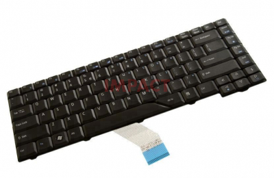 A1001-B - US Keyboard Unit (Black)