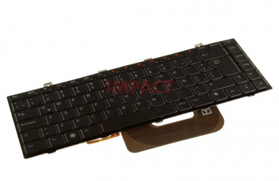 D471E - Latin Keyboard Unit (Black, Backlit)