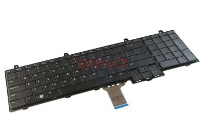 D610U - UK Keyboard Unit (Black, 17