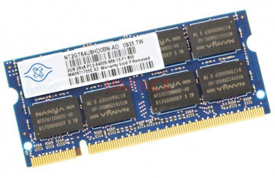NT2GT64U8HD0BN-AD - 2GB PC2-6400 Memory Module