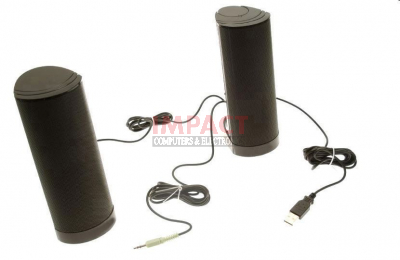 X147C - AX210 Speakers, Black, WW (LED)