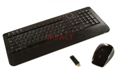 M815C - Keyboard And Mouse, Black, Amf/ Bcc