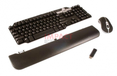 PU216 - Bluetooth Wireless Keyboard And Mouse, Black, US-EUROPE