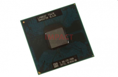 R112F - 1.8GHZ Processor (800FSB, Intel T5670, Merom, M0 Step, Dual Core)