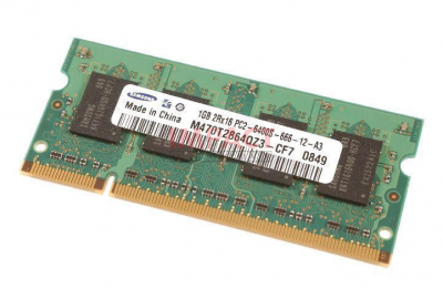 EBE11UE6ACUA-8E-E - 1GB Memory Module (200-PIN SO-DIMM)