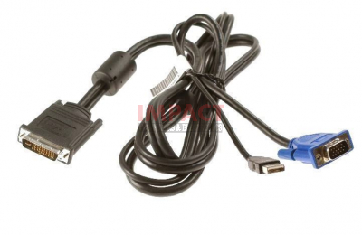 42.87213G001-A - DVI to VGA Cable With USB