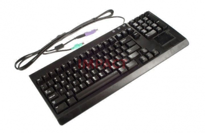 05756 - Black Keyboard With Touchpad Mouse BUILT-IN