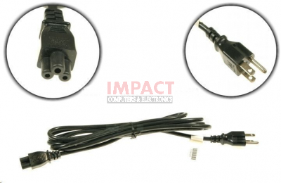 1045D - 3PRONG AC Power Cord (3 Prong 6.0FT) L