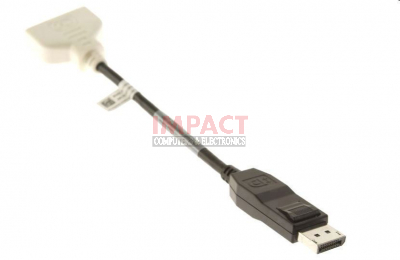 23NVR - Display Port to DVI Converter Cable Dongle