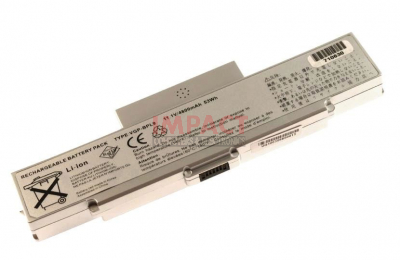 VGP-BPS9A-GN - Replacement Rechargeable Battery
