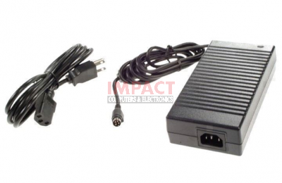 AD-18001-001 - AC Adapter With Power Cord (19 Volt/ 150 Watt/ 4 Pin DIN)