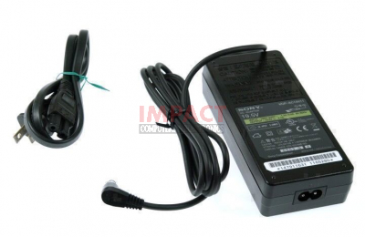 EPA45-19-65P - AC Adapter With Power Cord (19 Volt/ 45 Watt)