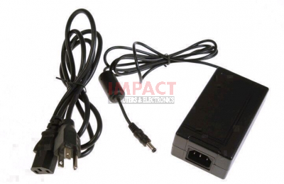 EPA60-12-55B - AC Adapter With Power Cord (12 Volt/ 60 Watt)