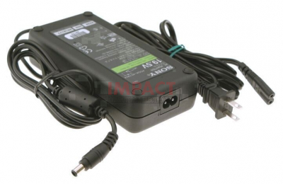 PCGA-CC19V9 - AC Adapter With Power Cord (19 Volt/ 90 Watt)