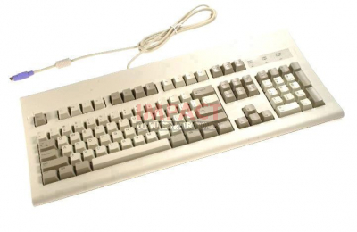 227KN - Keyboard Unit (104 Keys, PS2 External Unit White/ USA)
