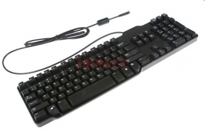 DFN-L100 - Entry USB Keyboard, Black, US