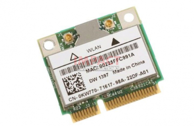 518434-001 - 802.11A/ B/ G/ n Wlan HF Minicard (Claret)