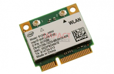 572520-001 - 802.11A/ B/ G/ n Wlan Intel HMC Minicard