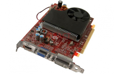 538052-001 - Radeon (RV730P) HD4650 1GB PCI-E (X16) Graphics Card