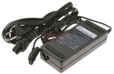 9R733 - AC Adapter With Power Cord (3 Prong Version) 90W