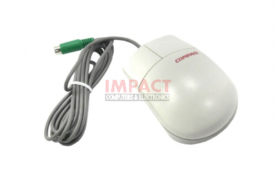 199181-301 - PS/ 2 TWO-BUTTON Mouse (Ivory)