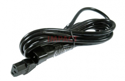 142258-001 - Power Distribution Unit (PDU) Power Cord (Black)