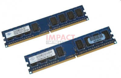 497158-C28 - 4GB (2X2048) DDR3-1333, PC3-10600 Memory Module Kit (Brazil)