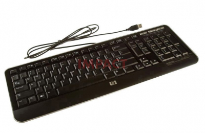 505060-001 - Keyboard Unit (USB Multimedia Blue USA/ English)