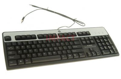 537746-001 - Standard USB Windows Keyboard (Jack Black USA/ English)