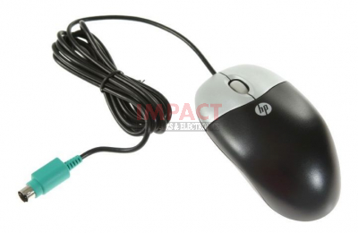 537748-001 - PS2 Optical Scrolling Mouse (Black & Silver)