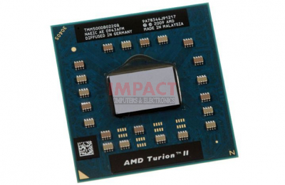 576253-001 - 2.2GHZ AMD Turion II DUAL-CORE Mobile Processor M500