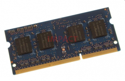 577779-001 - 2GB, PC3-1066 DDR3 1333MHZ, SDRAM Memory Module