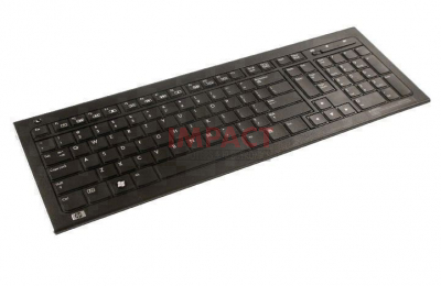 579710-001 - Wireless (2.4GHZ) Keyboard (Bearcat USA)