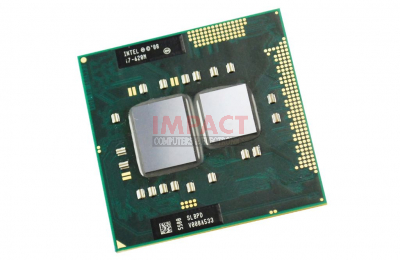 587259-001 - 2.66GHZ Intel Core I7-620M DUAL-CORE Mobile Processor