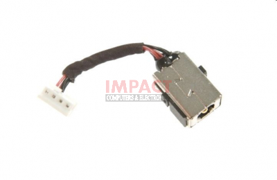 589682-001 - DC Input Jack Connector Cable