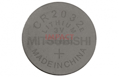 599516-001 - Real Time Clock (RTC) Battery