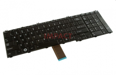 A000076070 - Keyboard (US Black) Glossy