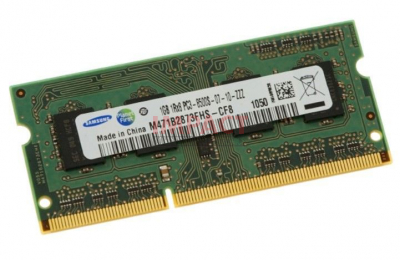 P000527760 - Memory, DDR3, 1066, 1GB