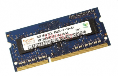 P000536230 - Memory, DDR3, 1066, 2GB