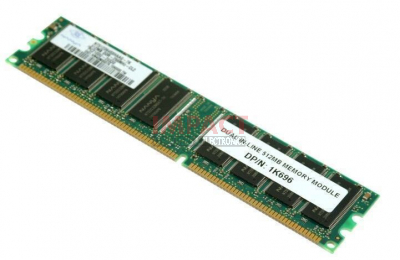 257526-001 - 512MB, 266MHZ, PC2100 DDR-SDRAM Dimm Memory