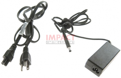 609939-001 - AC Smart pin Slim Power Adapter (65-Watt)