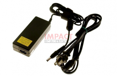 AP.06503.026 - 65WATT 2-Prong AC Adapter and Power Cord (Eurp)