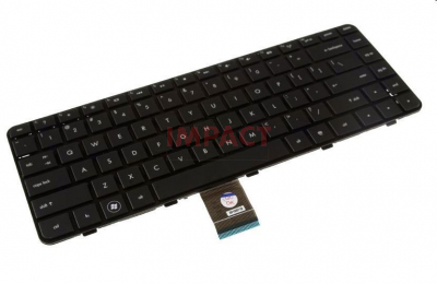 608222-001 - Keyboard With Trim/ Frame (US)