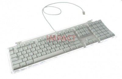 661-3800 - USB White Keyboard (Mac OS-X)